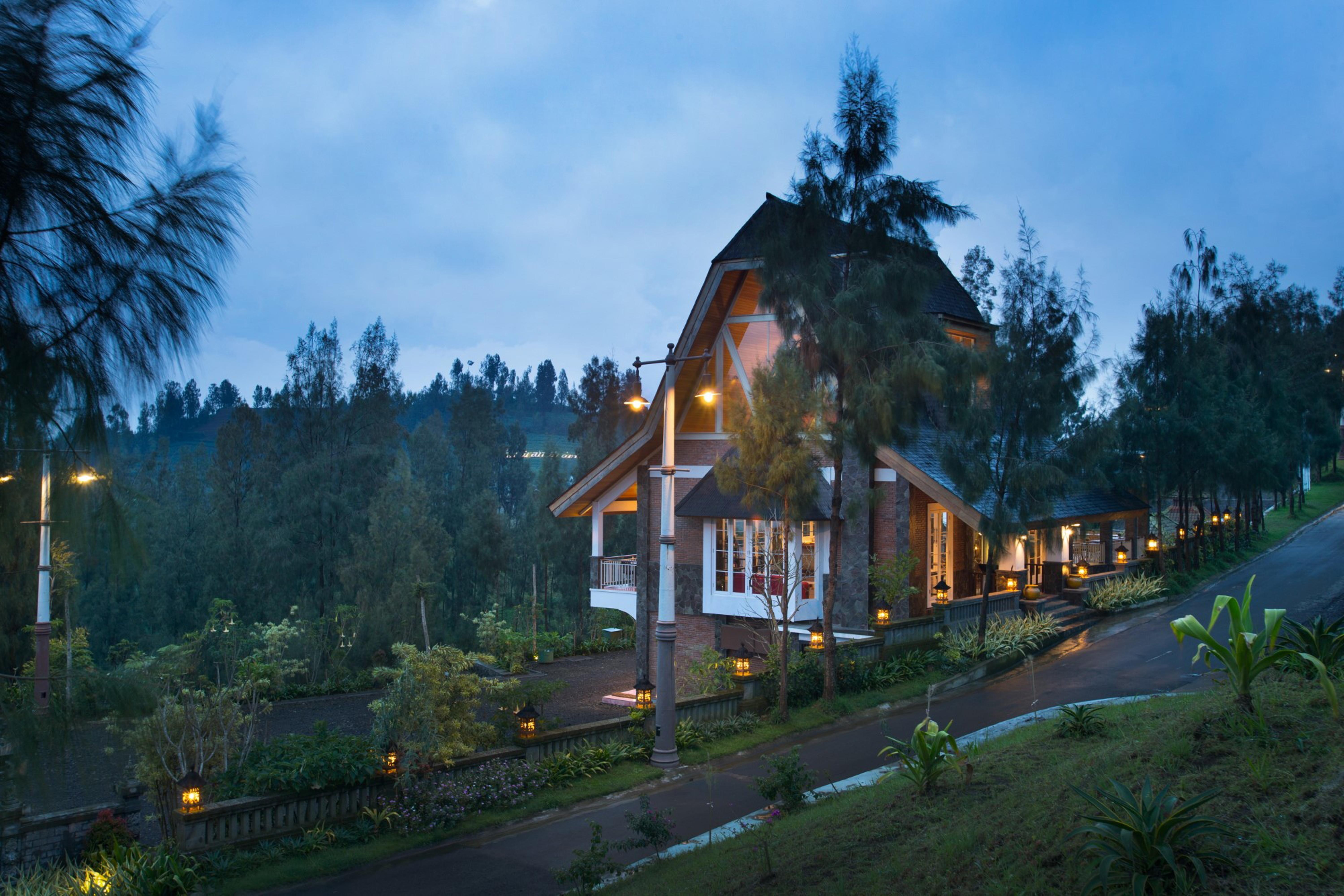 Plataran Bromo Hotel Eksteriør billede
