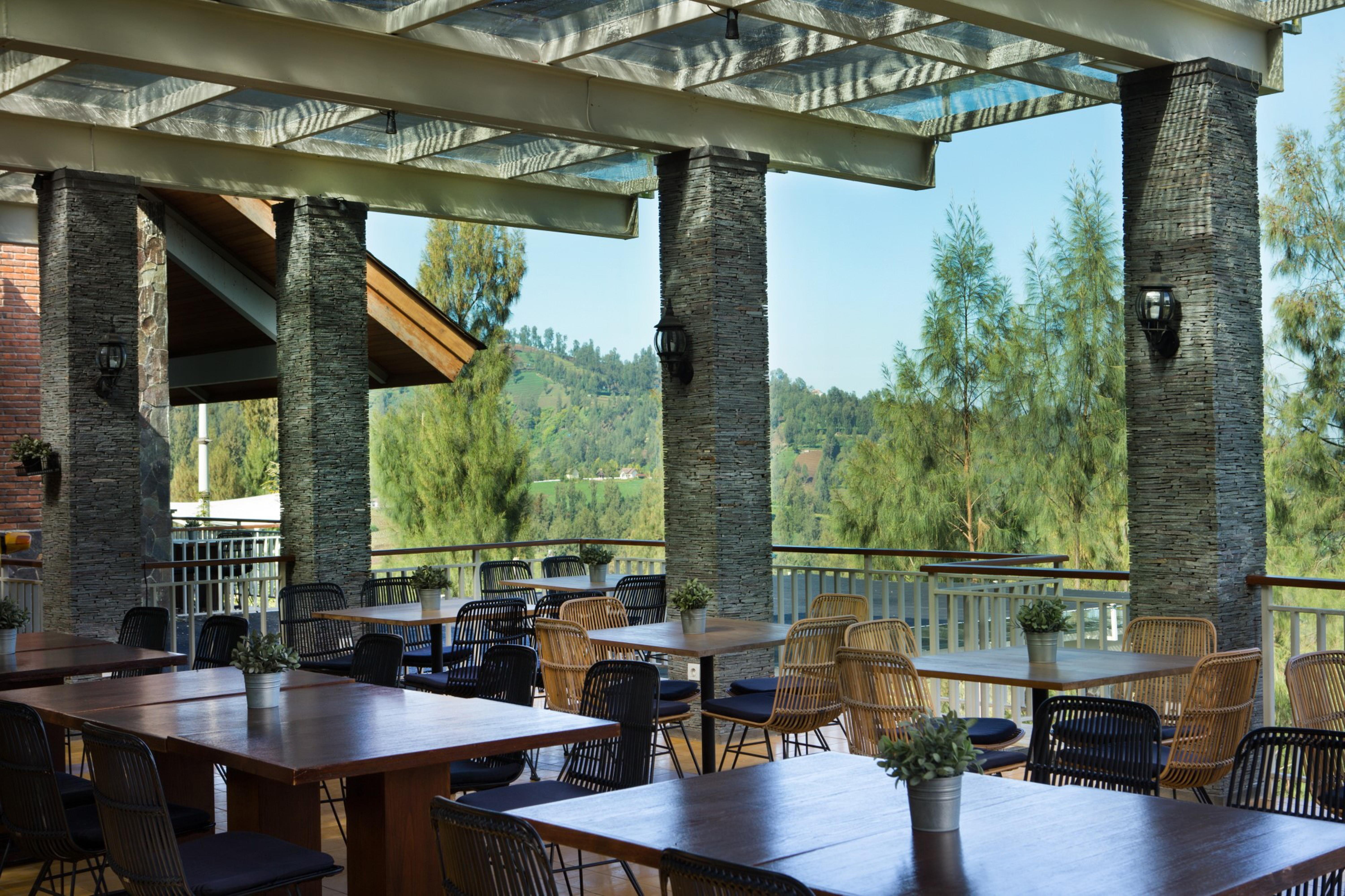 Plataran Bromo Hotel Eksteriør billede